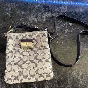 Coach crossbody purse